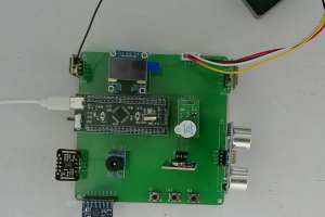 【mcu-1700】基于STM32的便携式健康监测仪控制系统设计